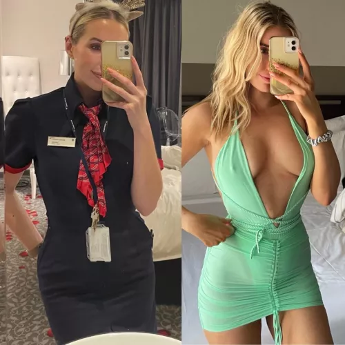 Hair up or hair down  by yalwaysme_