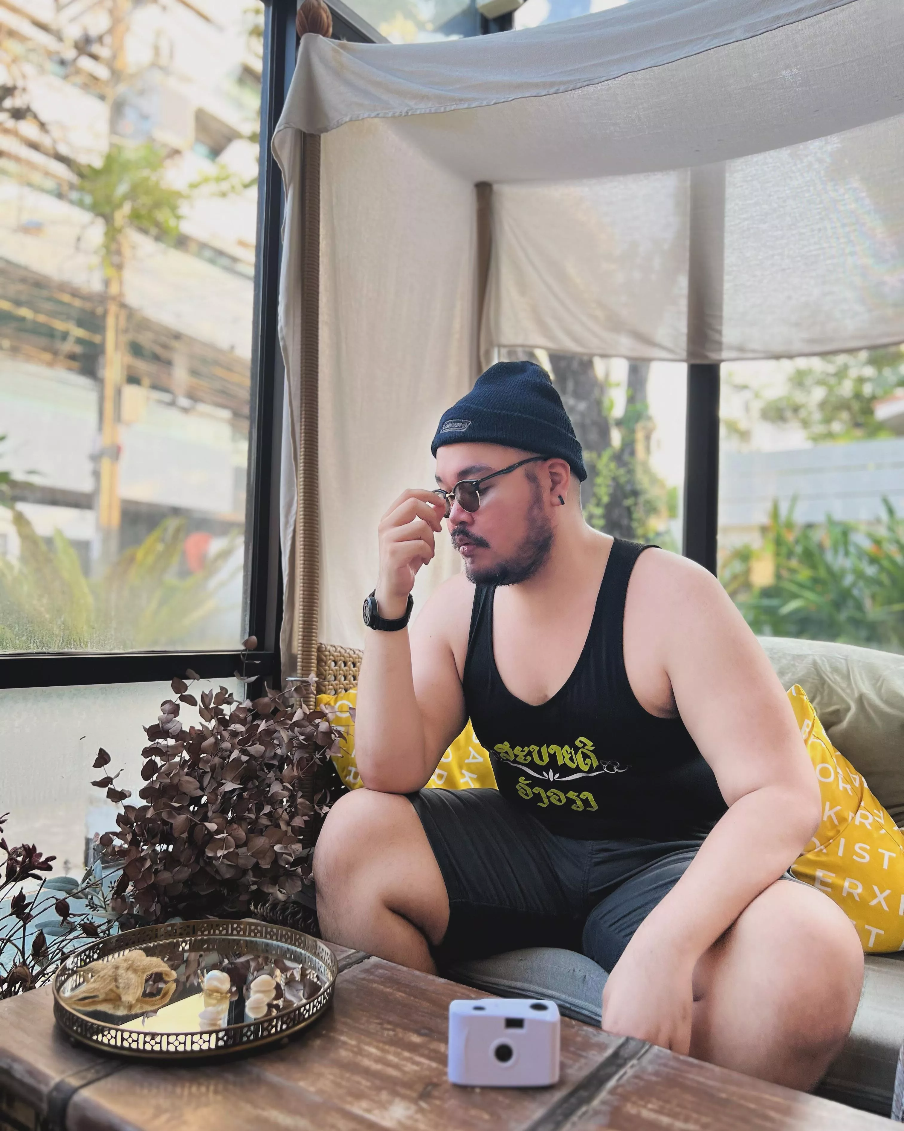 Hello from the heat of the Bangkok! 😆 posted by Interesting-Falcon40