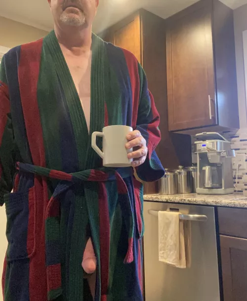 Help yourself. There’s plenty….of coffee.  by 504stretcher