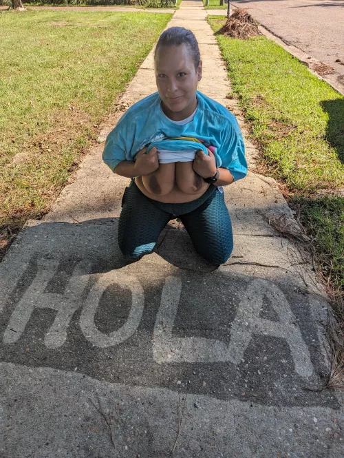 Hola from the outside  by AutomatedSausage