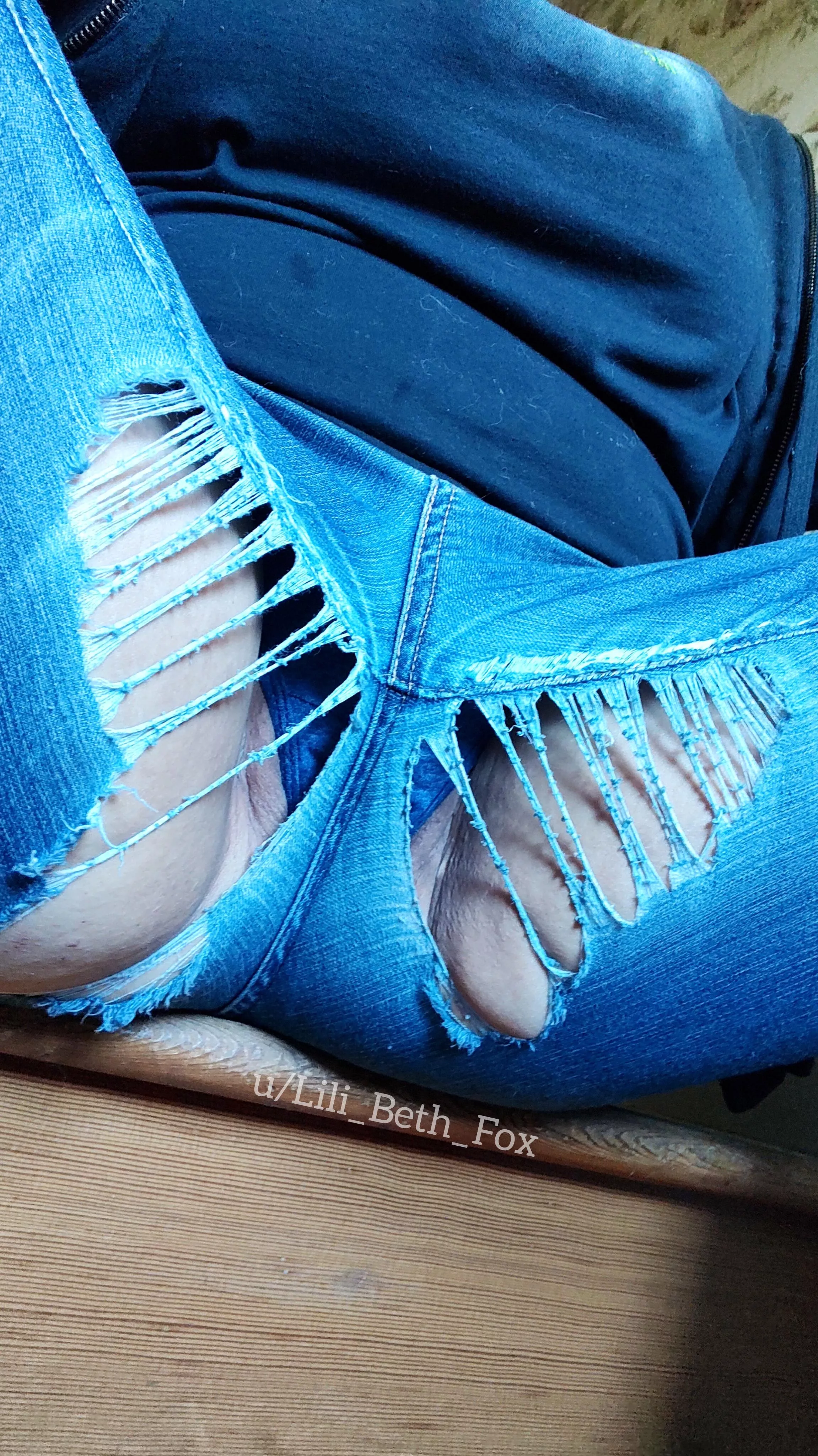 I don't know how much longer they can hold it together...  posted by Lili_Beth_Fox