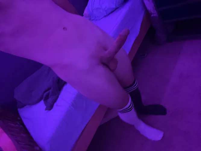 I got a bit excited when I saw you:3 by ThatWeirdFem2