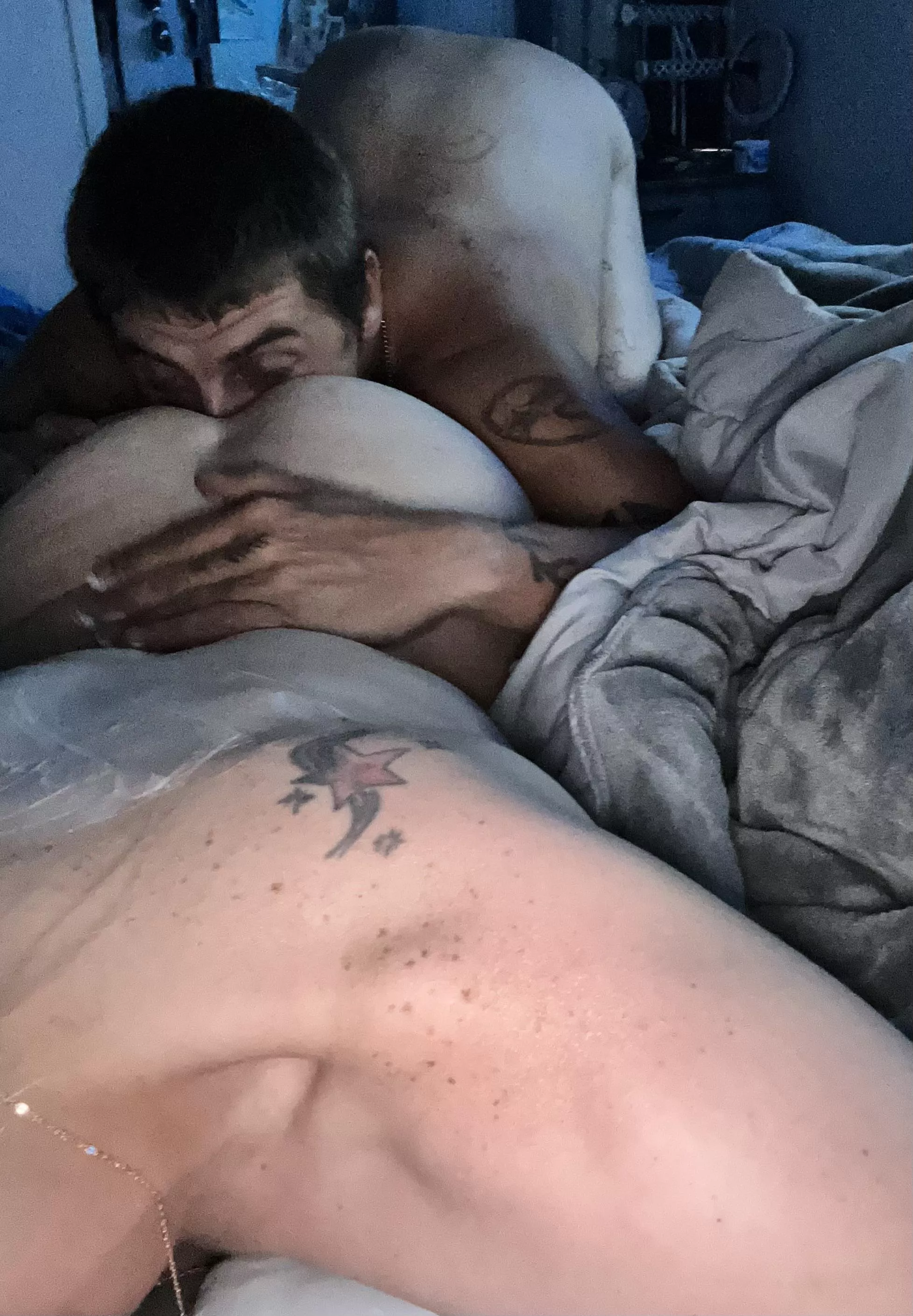 I love how wet she gets when I eat her tight ass posted by Hubsinwifey