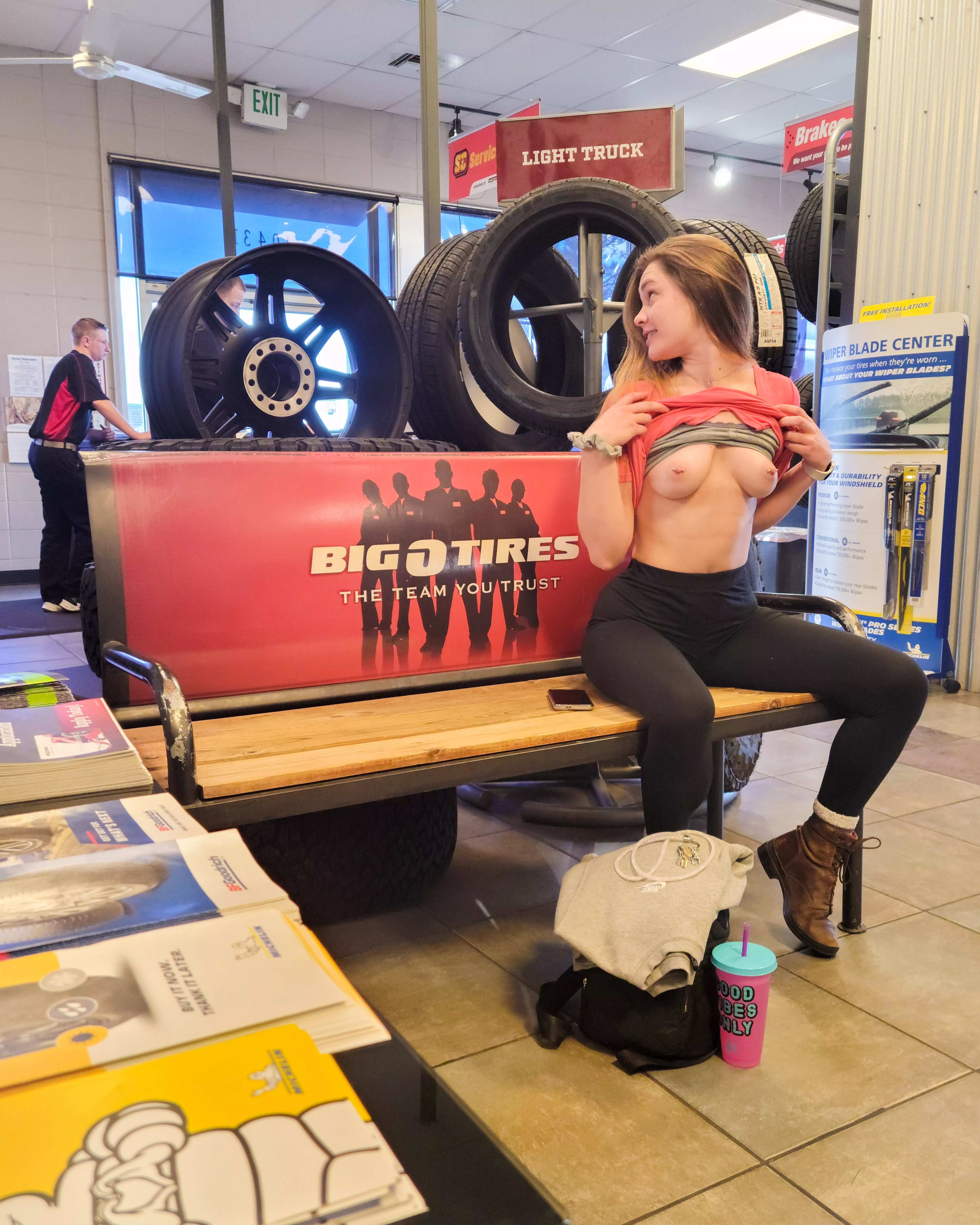 I was hoping to get my hole plugged 🛞😏 posted by sophielynnxo