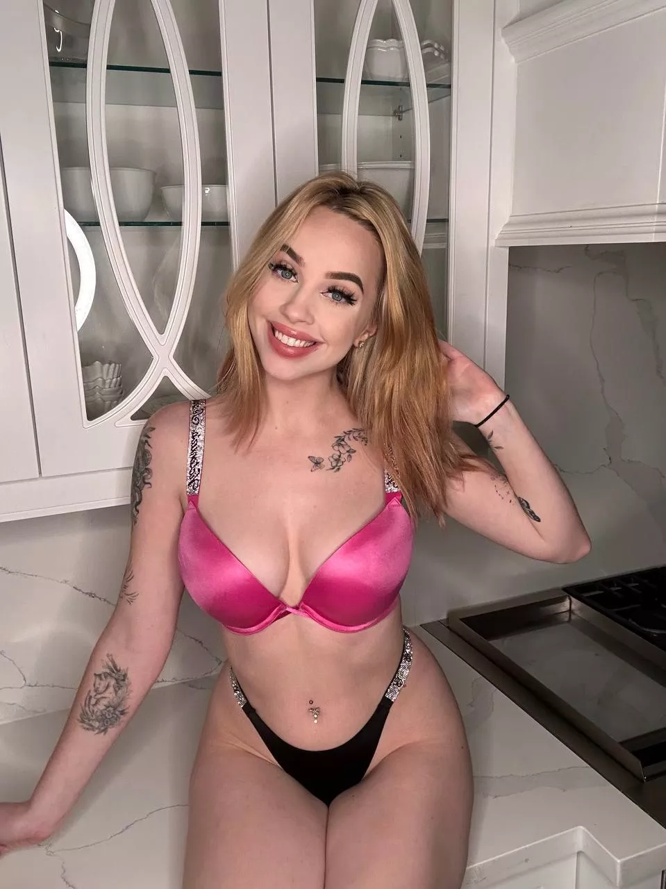 if i wait for you like this, will you call me your good girl? posted by Able_Quit