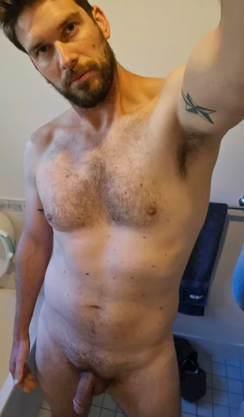 I'm back baby by anonymous_orifice