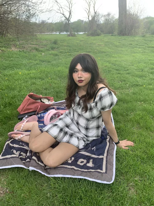 I’m so glad I can finally enjoy some nice weather! by Lady_Liliana_