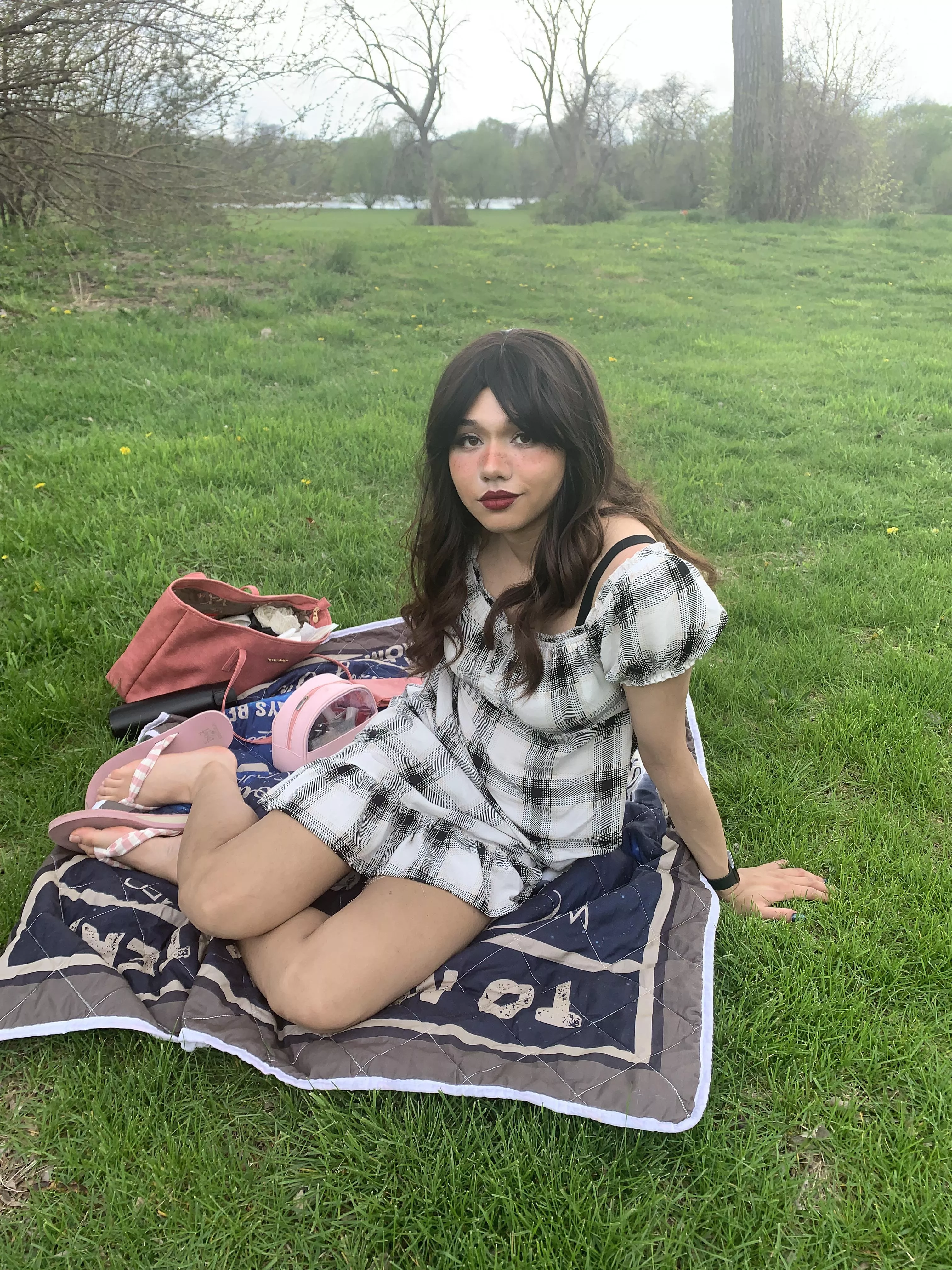 I’m so glad I can finally enjoy some nice weather! posted by Lady_Liliana_