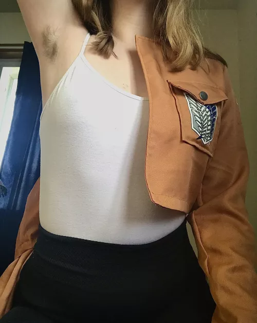 I'm so happy you appreciate my hairy pits by DaisyLeonXXX