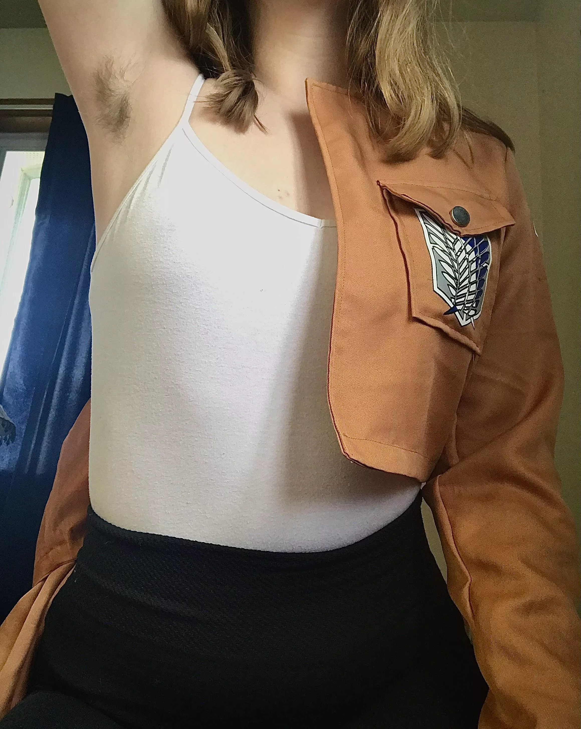 I'm so happy you appreciate my hairy pits posted by DaisyLeonXXX