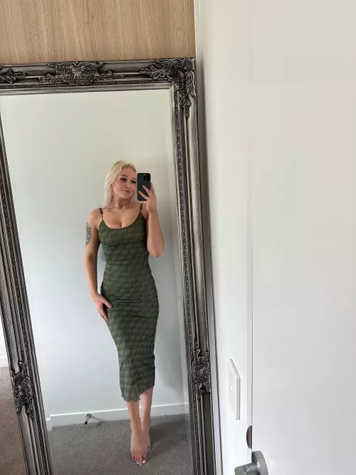 in my favourite dress by karagsh0re