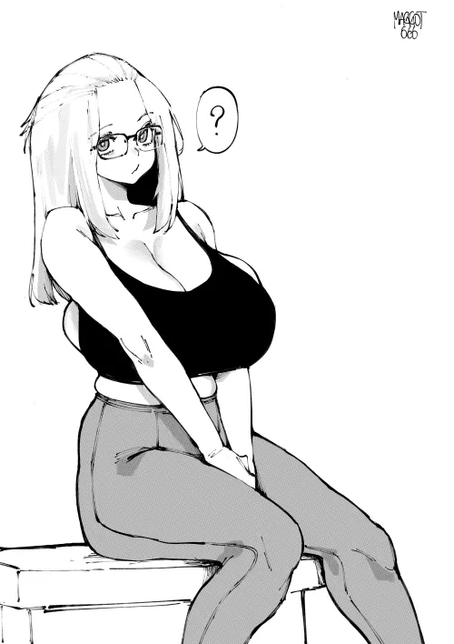 Inne Sensei (Norman_Maggot) by UnhealthyFetish1997