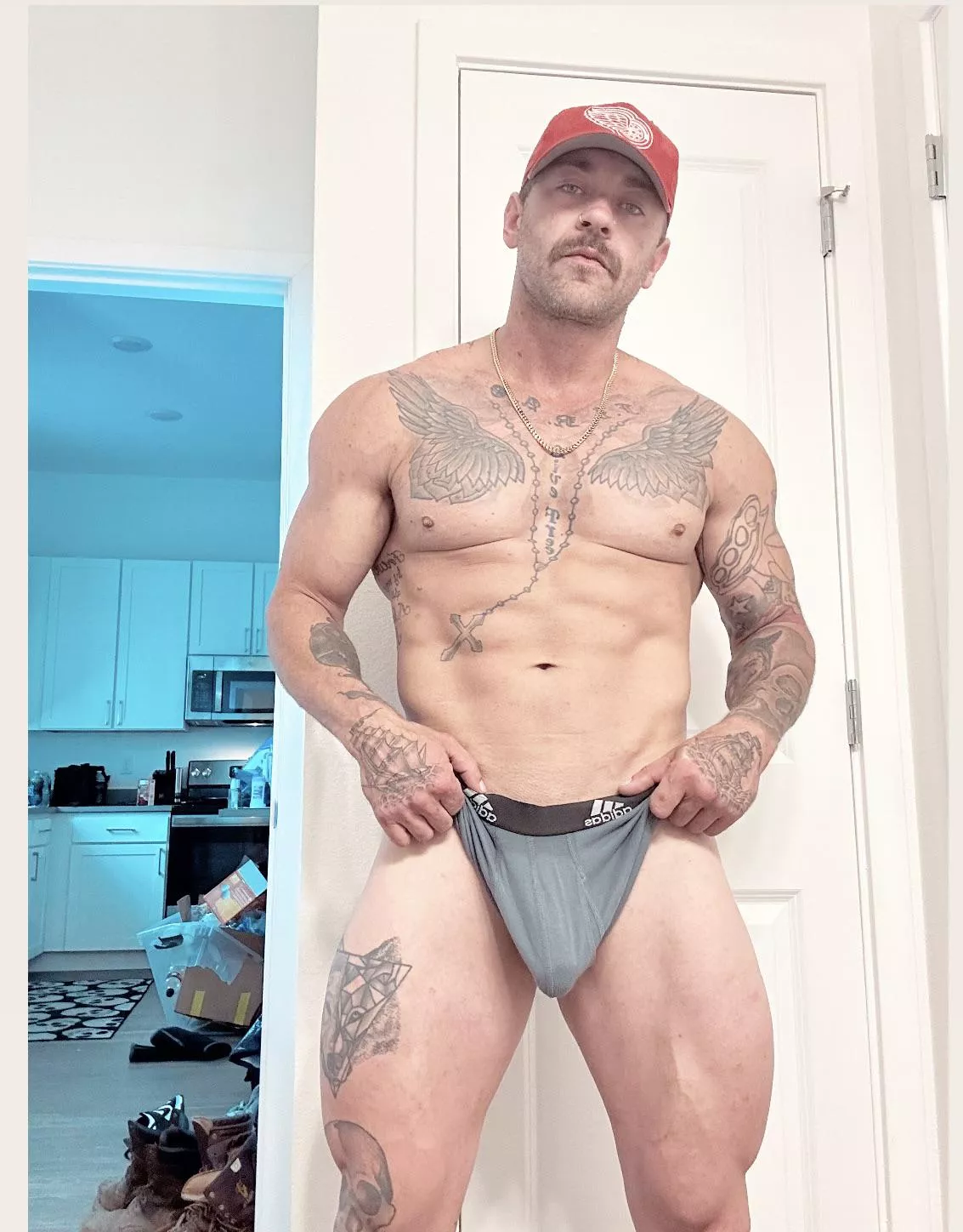 Interest anyone in a mustache ride? posted by FitNtatted7