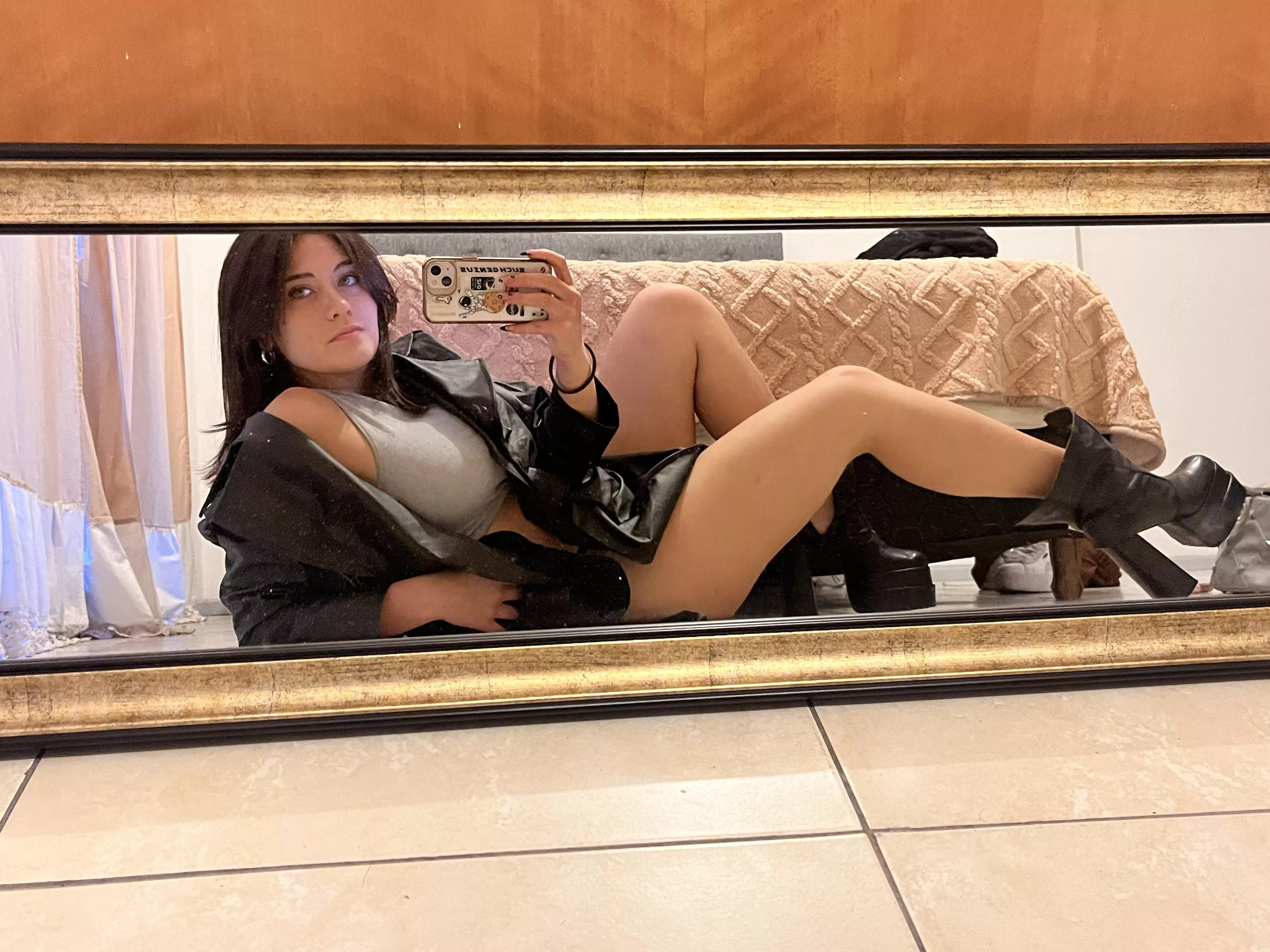 Is cute face and thick thighs a good combo? posted by KittyGaige