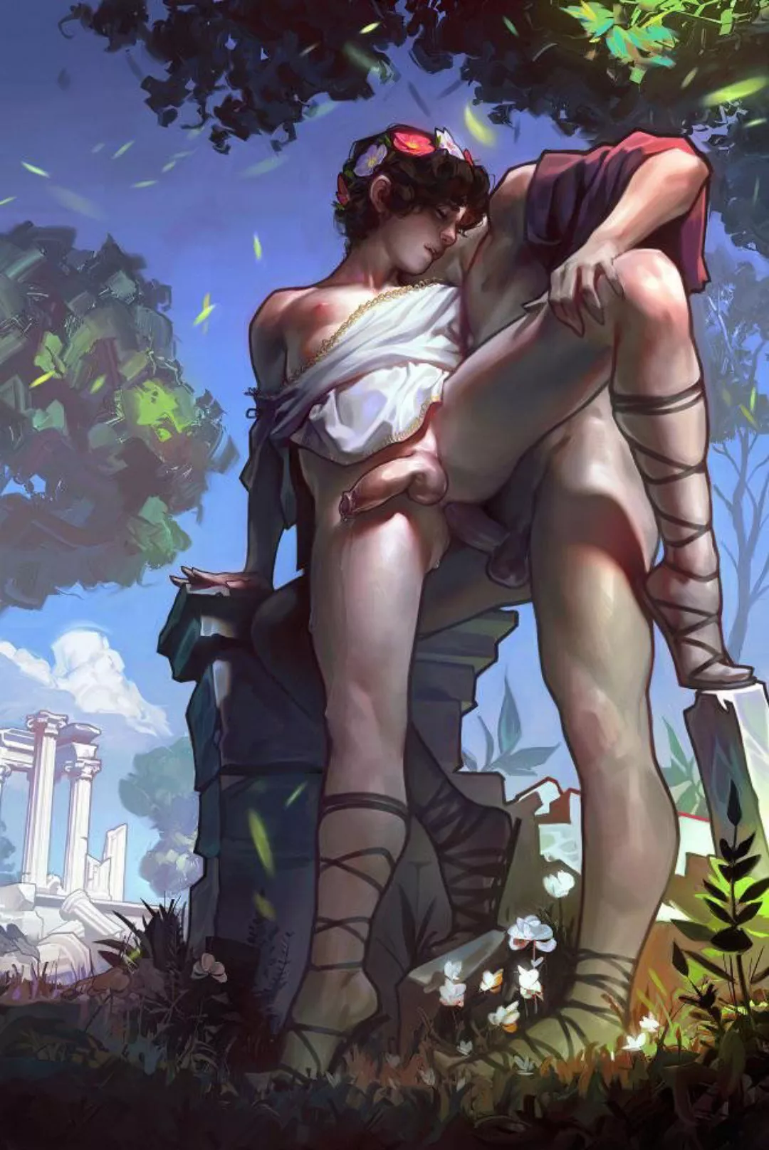 it's romantic, it's kinky, there's a femboy... it's everything~ posted by blan_co018