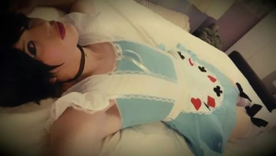 ♣️♦️♠️♥️🐇 Join Me Down The Rabbit Hole? 🐇♥️♠️♦️♣️ by Jenna-Roxx