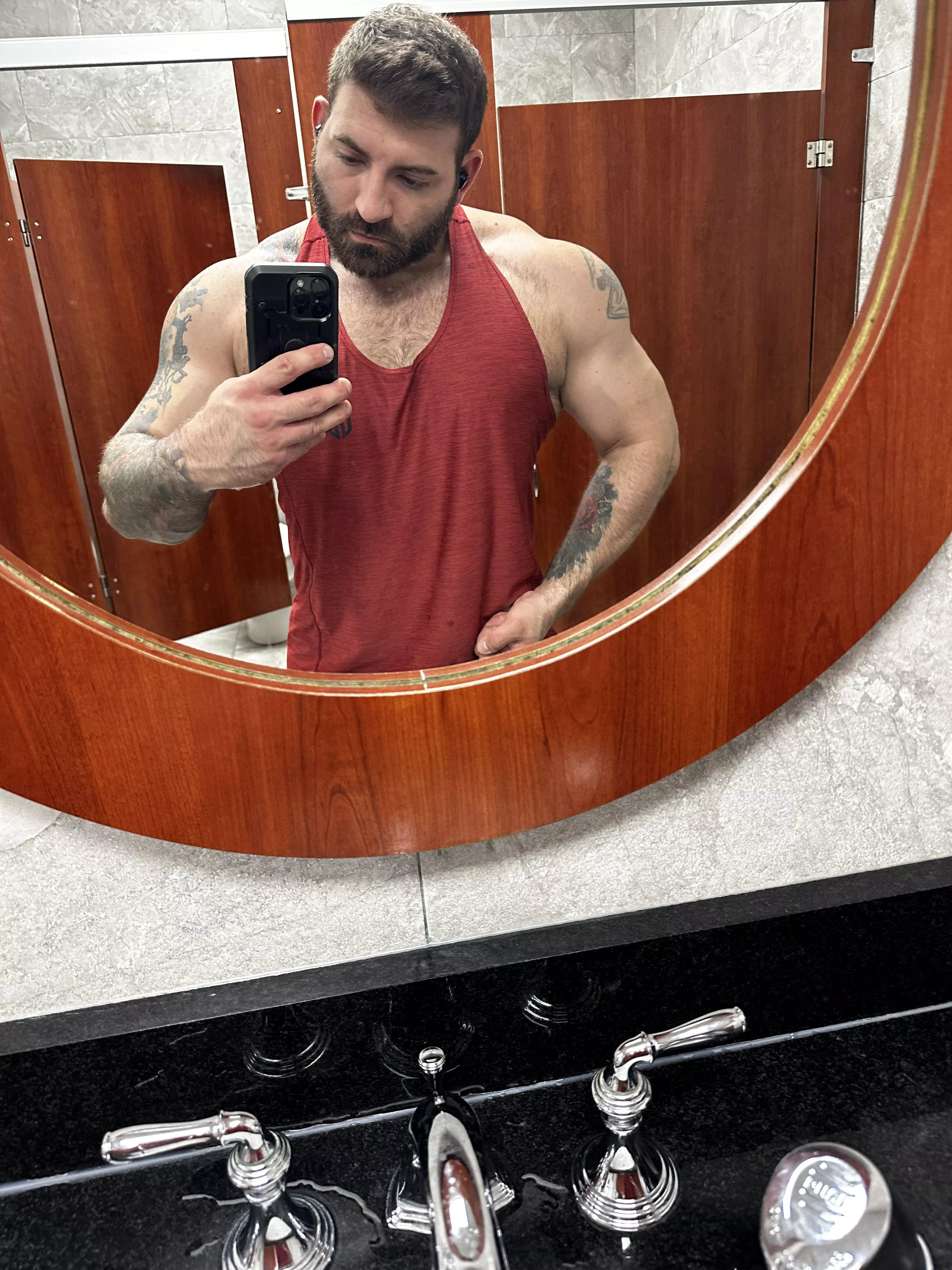 Just a bit of a shoulder pump posted by Logan_north_