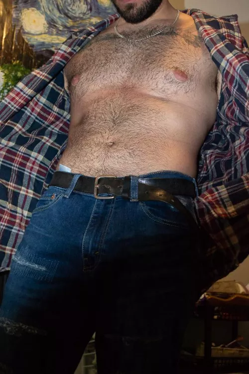 keeping it classic with a chest full of pride by GrahamThrustbourne