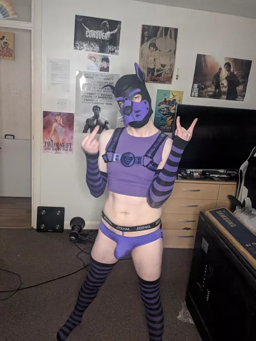 Kemriss likes a bit of fem now and then by psychoticcake1