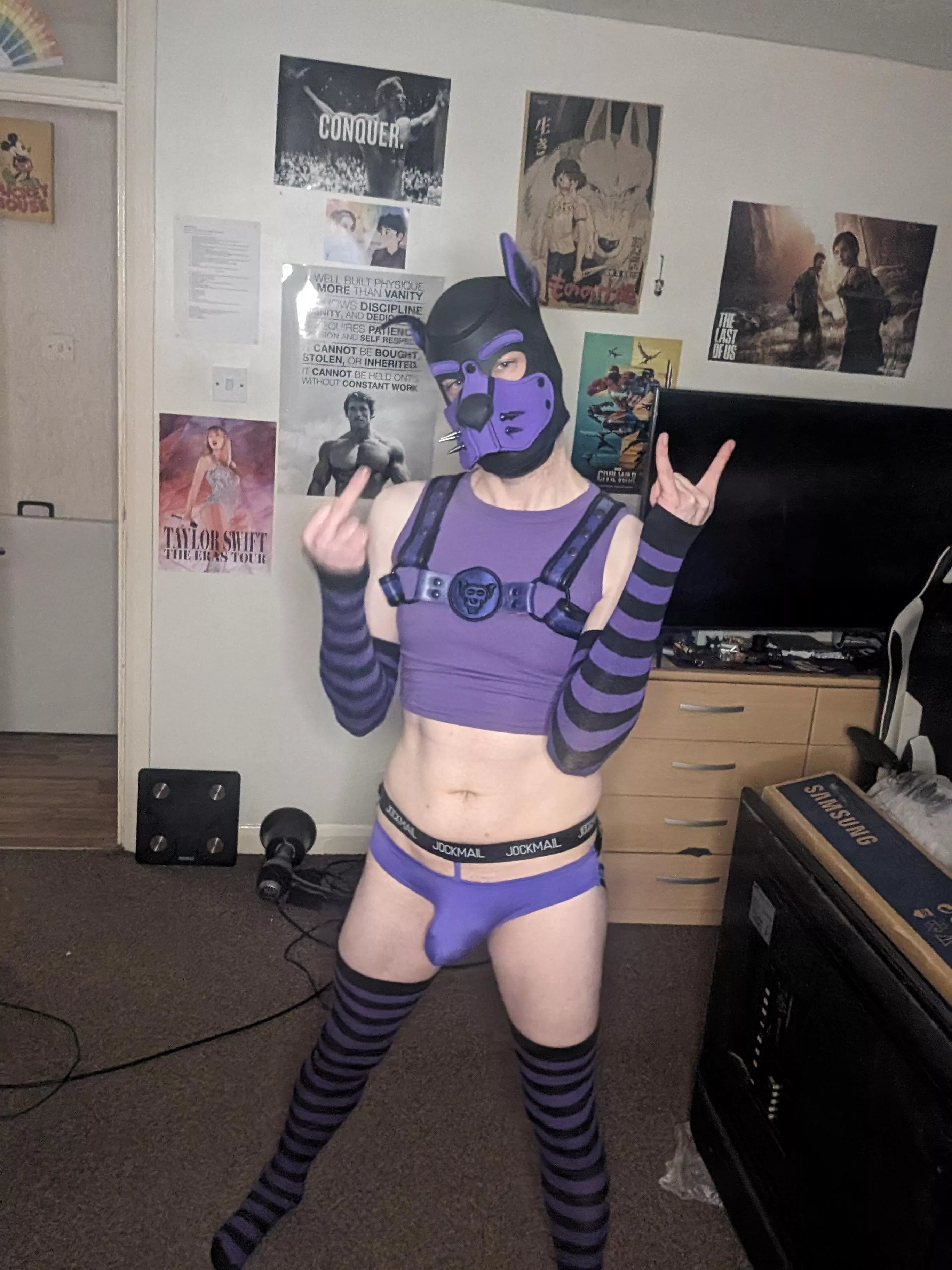 Kemriss likes a bit of fem now and then posted by psychoticcake1