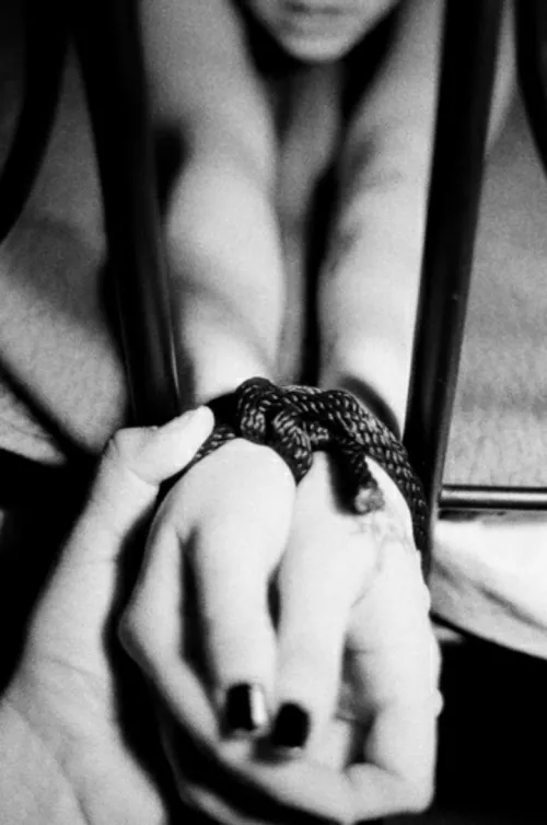 Like a good girl by RageBear_