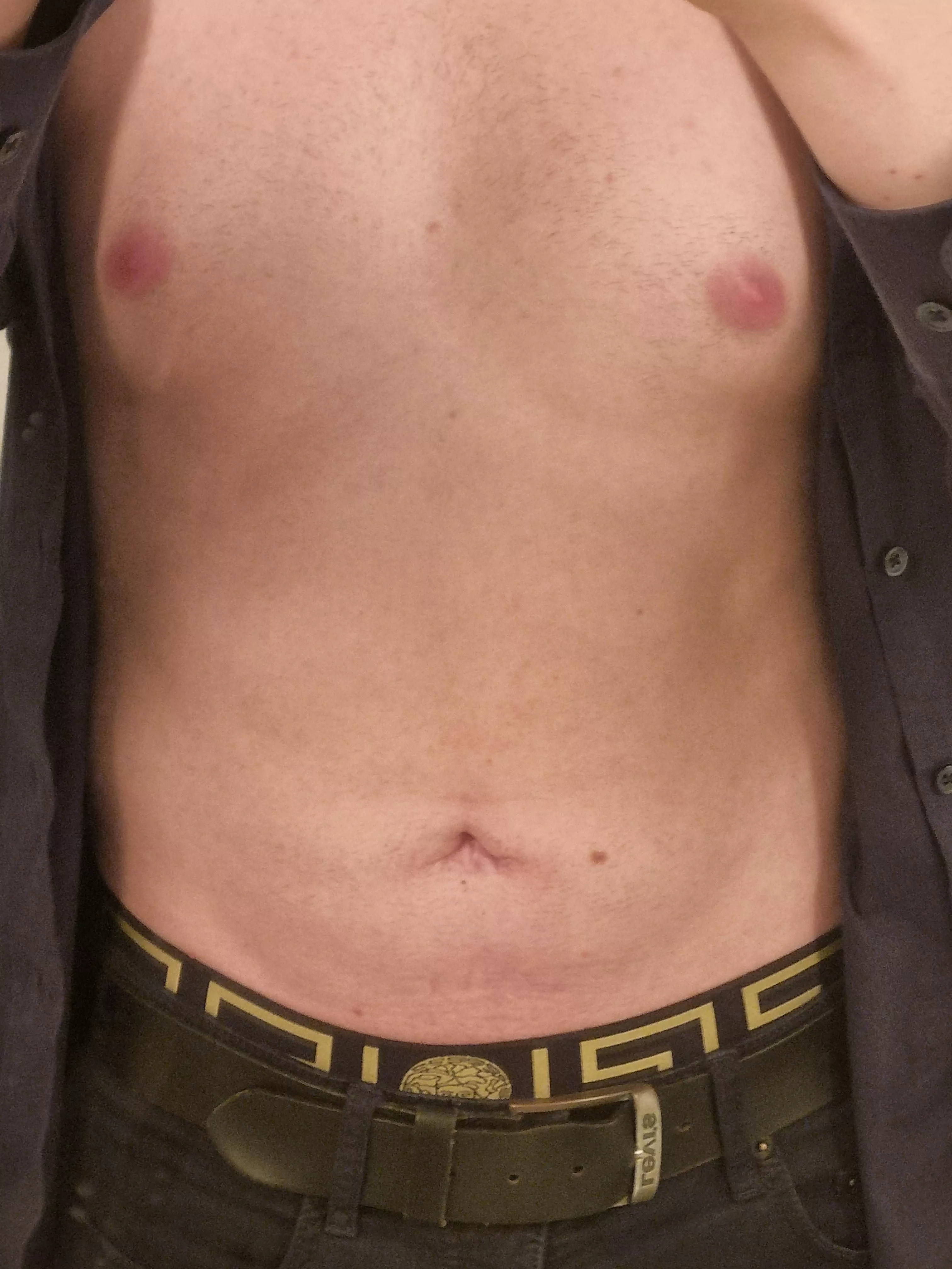 Man in black (and gold) posted by IndependentYak1727