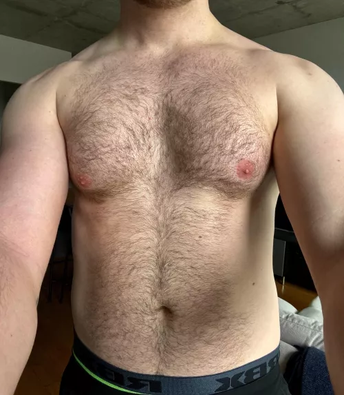 Monday morning workout and sweat by Illegal1993