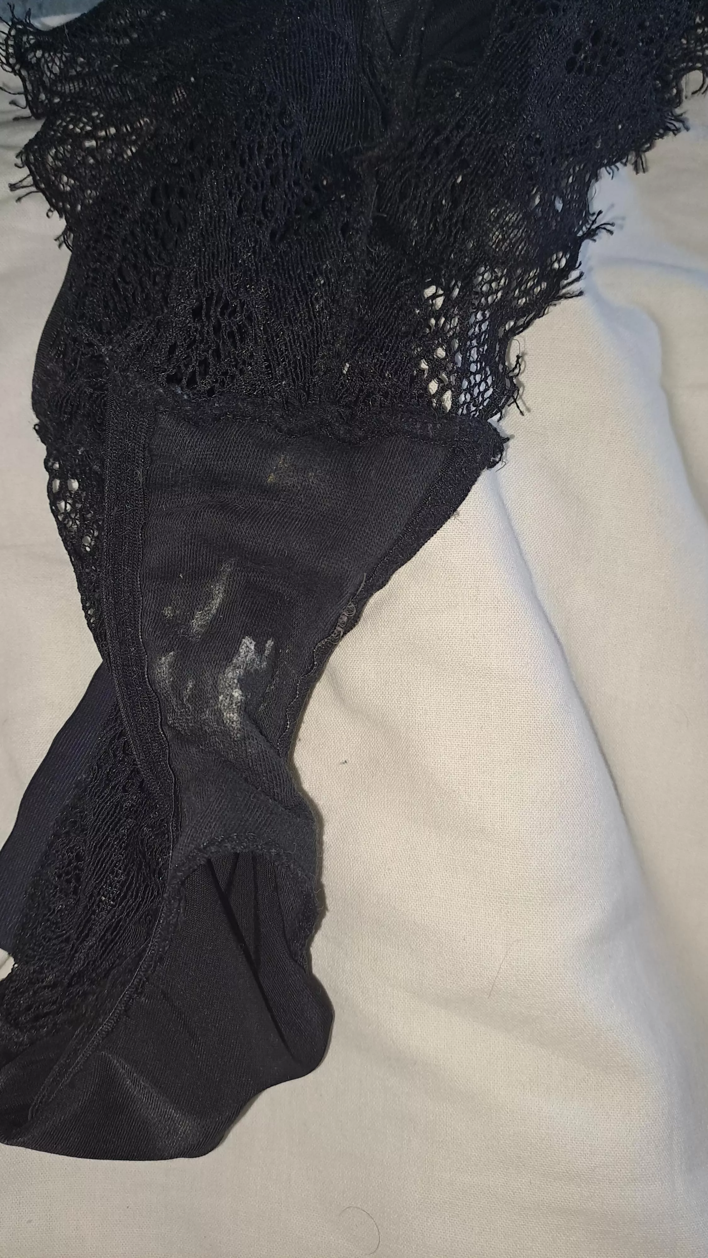 More of my sis her panties  posted by Weird-Ad4878