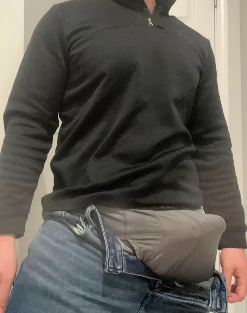 My jeans are kind of tight.. by xoxwow11