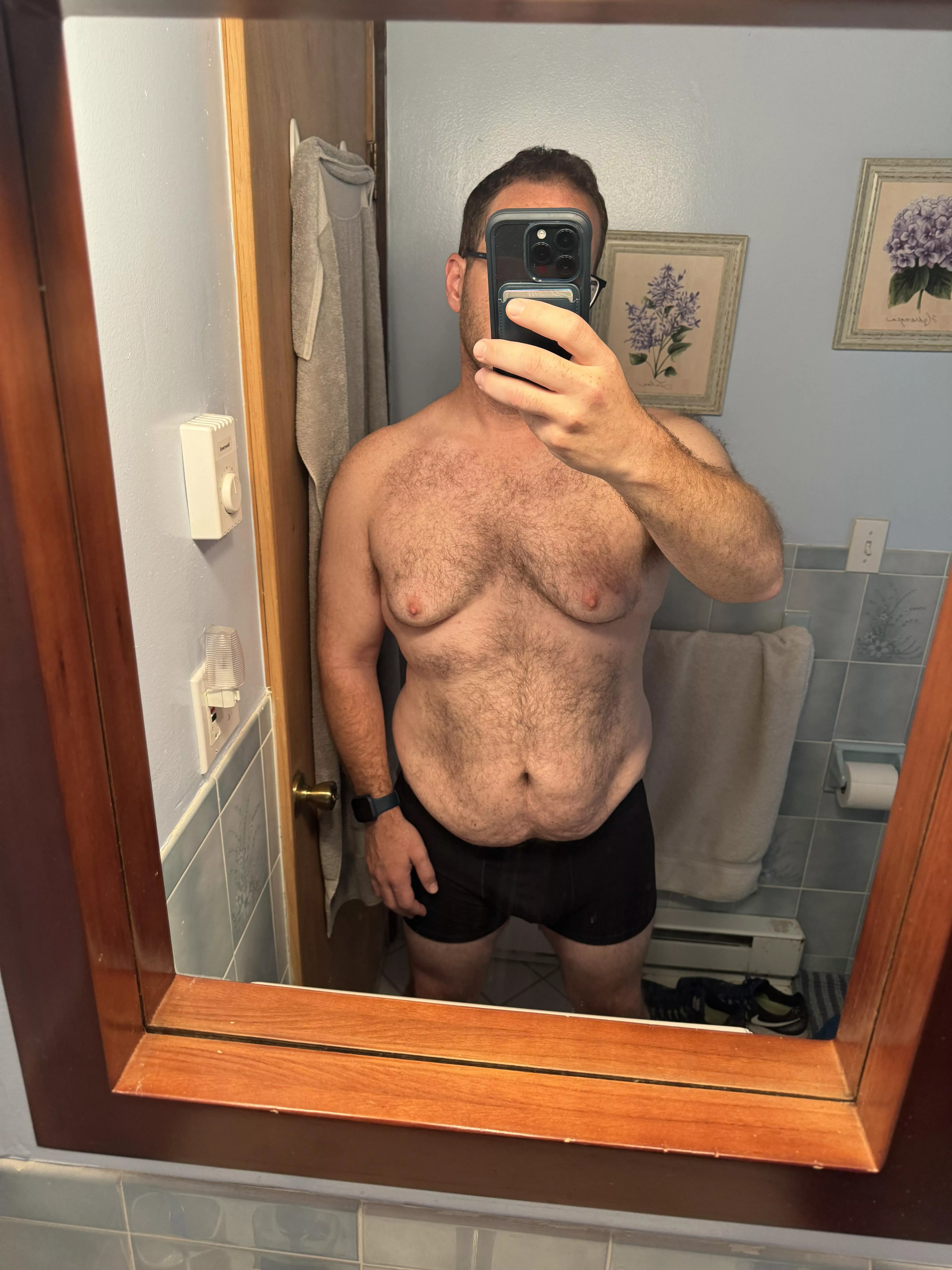 My shape felt pretty decent this AM. posted by runningthefataway