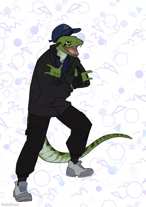 My snake sona (tiger keelback) by Small_snake