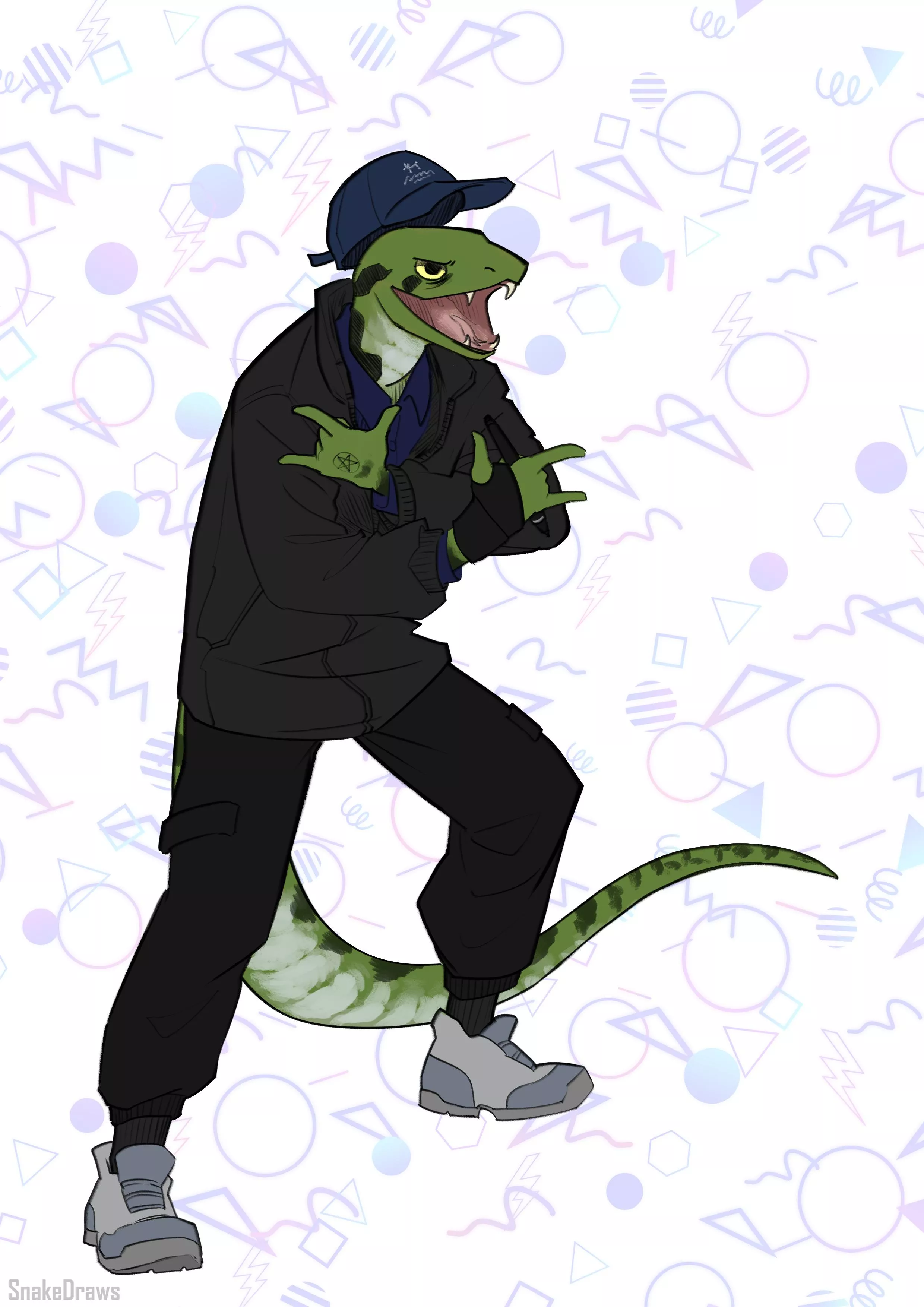 My snake sona (tiger keelback) posted by Small_snake