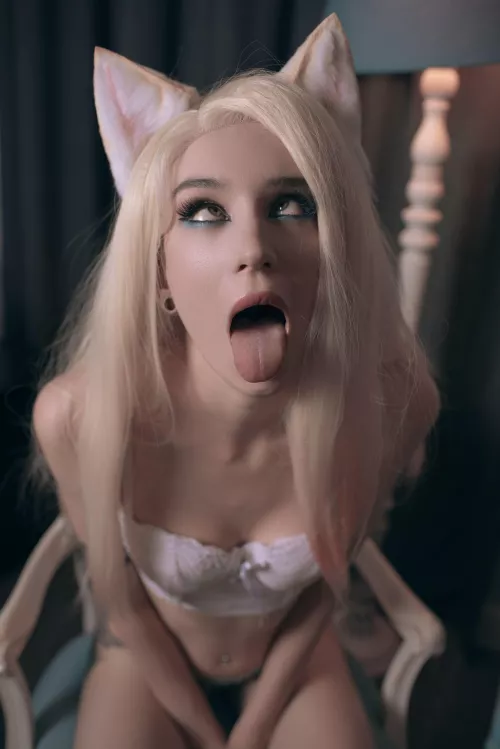 My tongue is all yours 😈 by CharmingAngelbaby