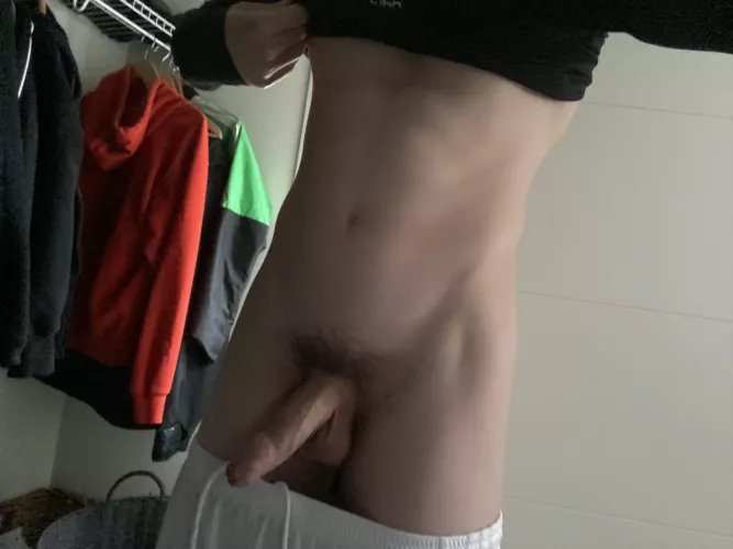 My uncut semi  by ThatHungG