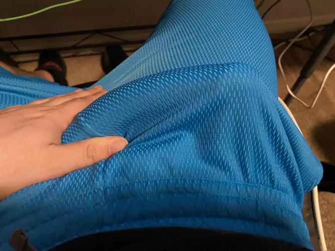 My wife loves when I wear these shorts in public by MilezLongg