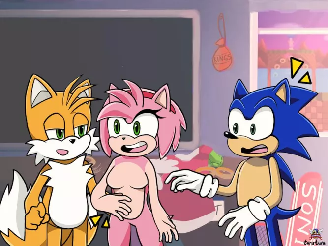 Naked Amy and Tails from YouTube channel - GottaGoFastYT (YTZOLOTOIUwU) by Big-Reach-4241