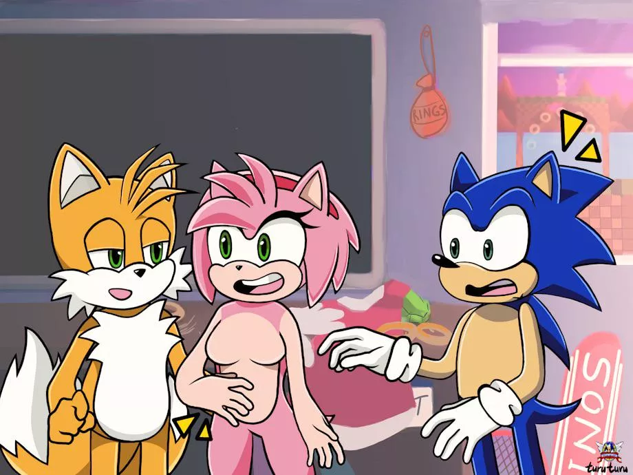 Naked Amy and Tails from YouTube channel - GottaGoFastYT (YTZOLOTOIUwU) posted by Big-Reach-4241