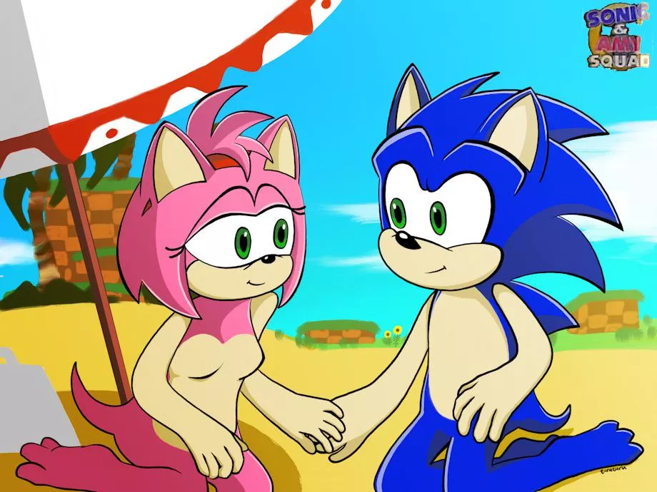 Naked SonicAmySquadYT (YTZOLOTOIUwU) posted by Big-Reach-4241