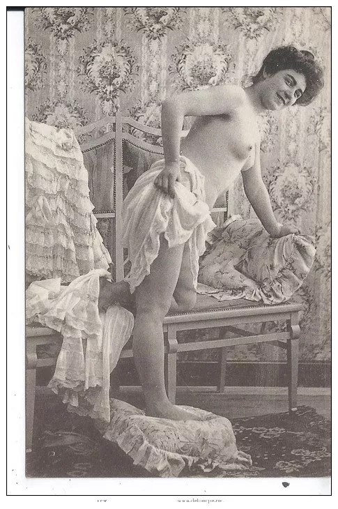 Naughty French Postcard posted by Mundane-Employer-719