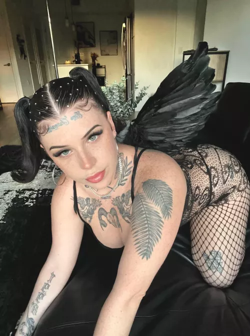 no more talking, time to show you my sloppy magic  by lildemonwaifu