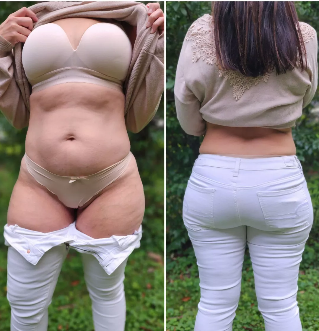 Normal everyday housewife to stroke to posted by curvy_mommy_