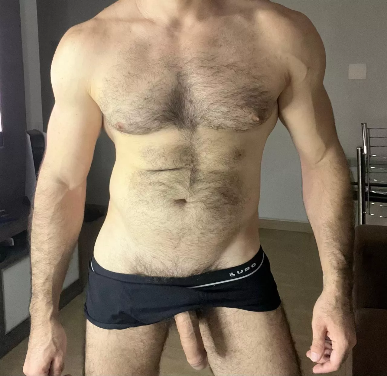 Now this is a man. Woof. posted by SensualKit