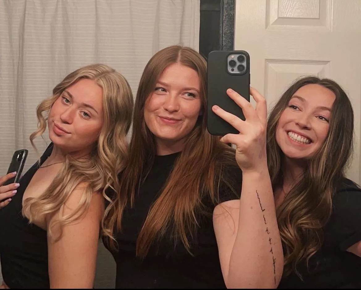 One of them is my girlfriend. Rank em  posted by OddEye6113