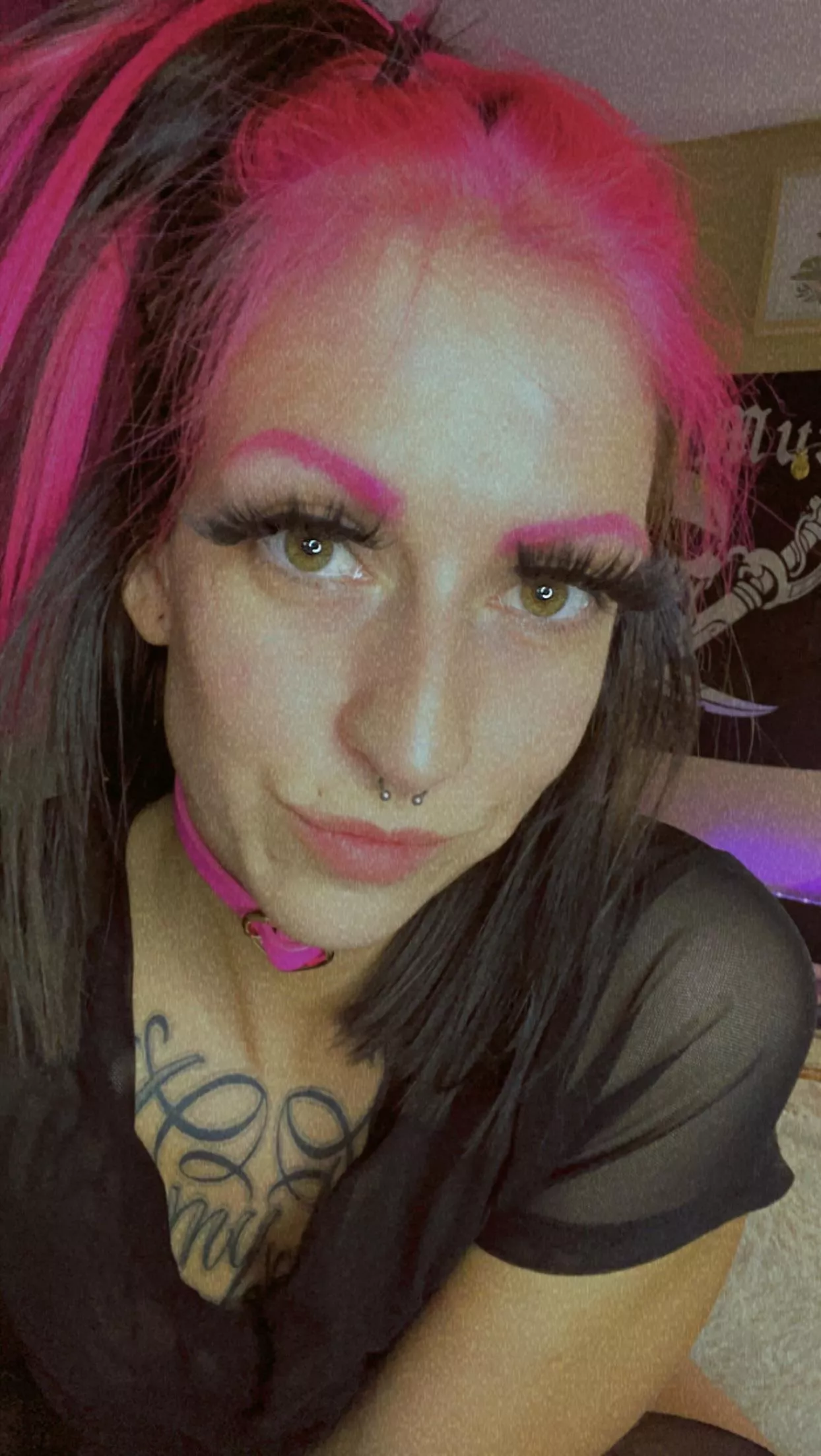 💗 Pink hair makes me slutty posted by Cindy_Pancake