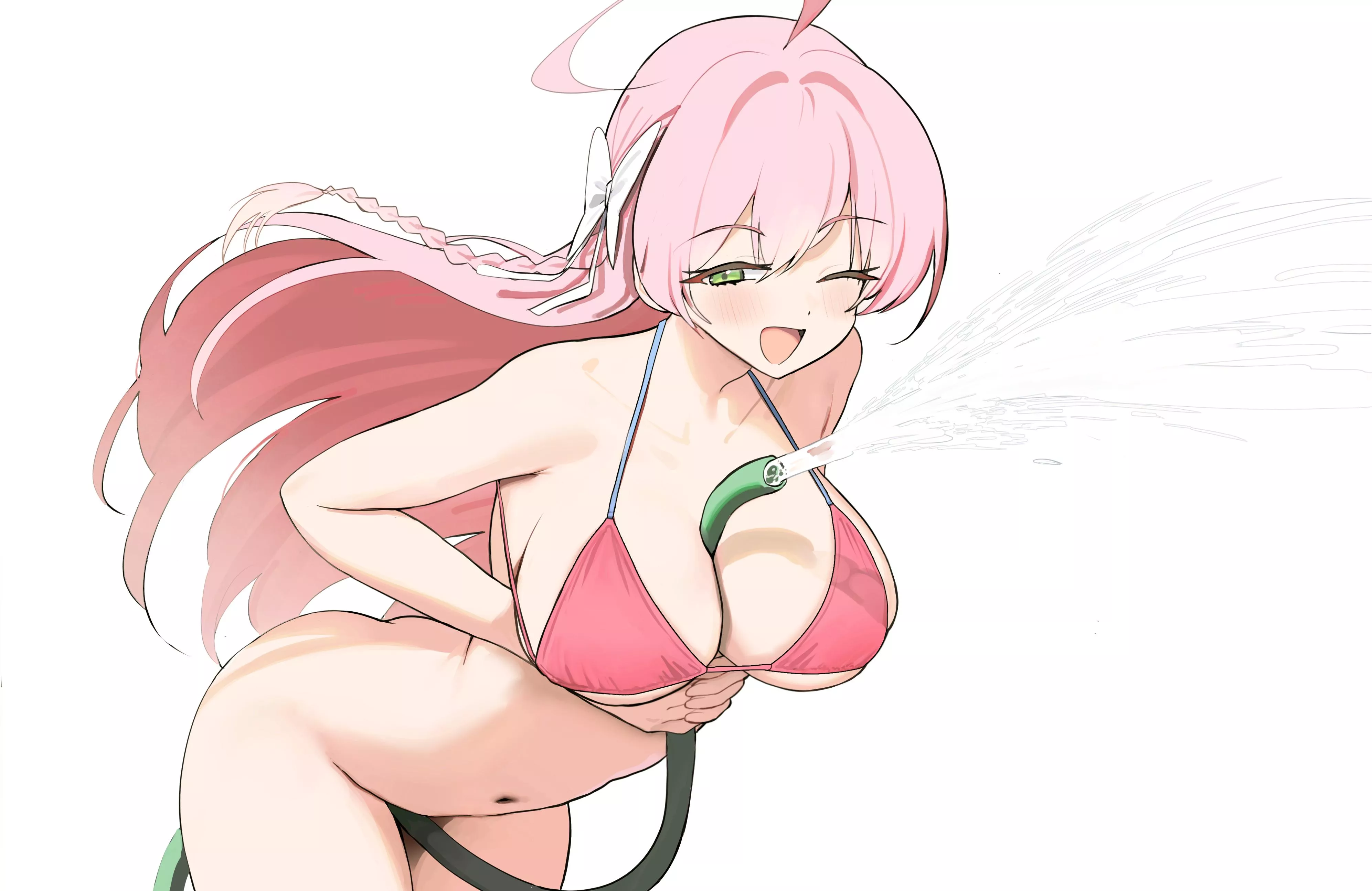 Playing with a hose posted by marxsander2016