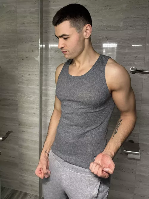 Post workout pic  by Corgi2509