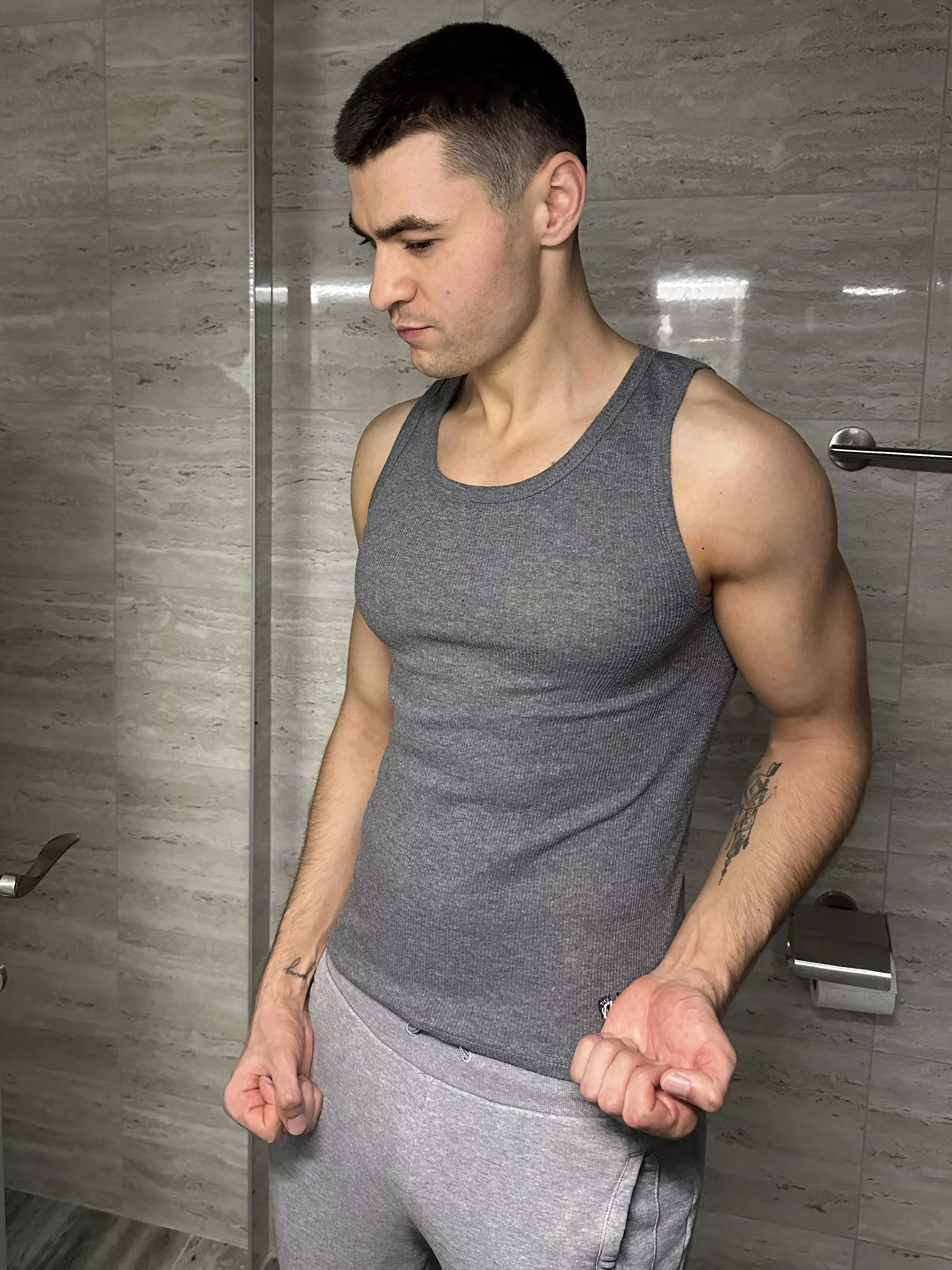 Post workout pic  posted by Corgi2509