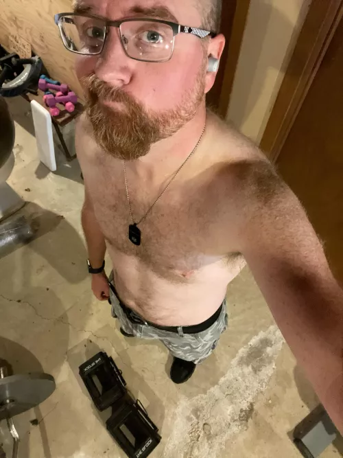 Quick workout by Complex-Salad6157