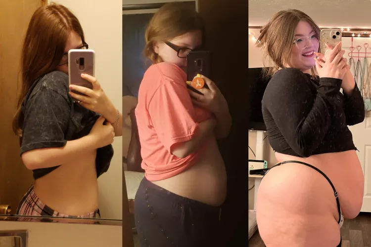 Rate my evolution 🤭 by Mistressbaozii