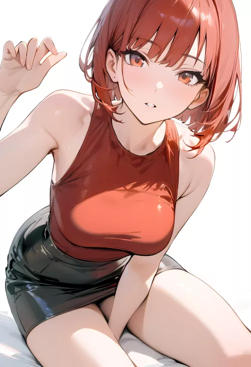 Redhead GF by CheetahSperm18